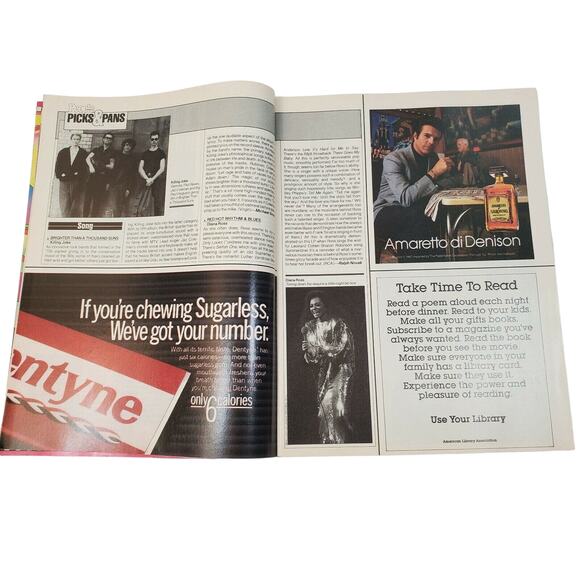 People Magazine June 22 1987 Summer of Love Celebrating the 60's - Picture 2 of 5